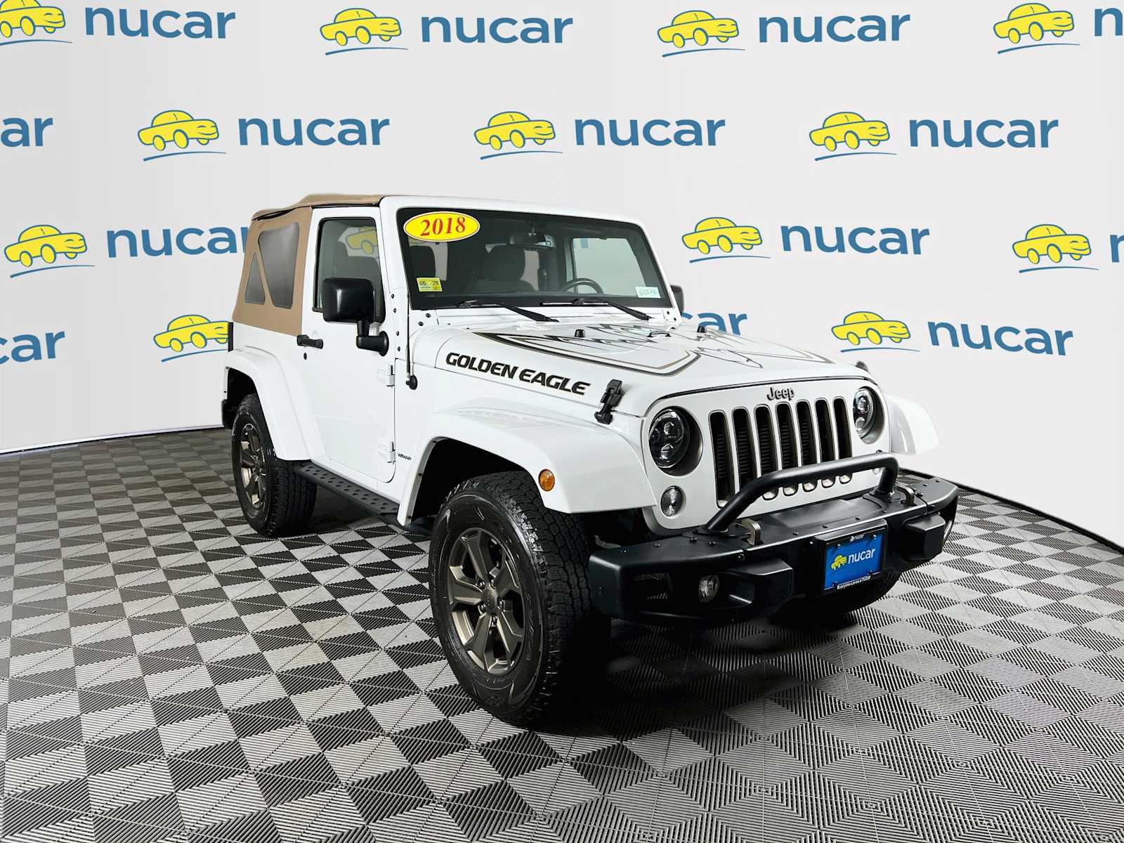 2018 Jeep Wrangler JK Golden Eagle