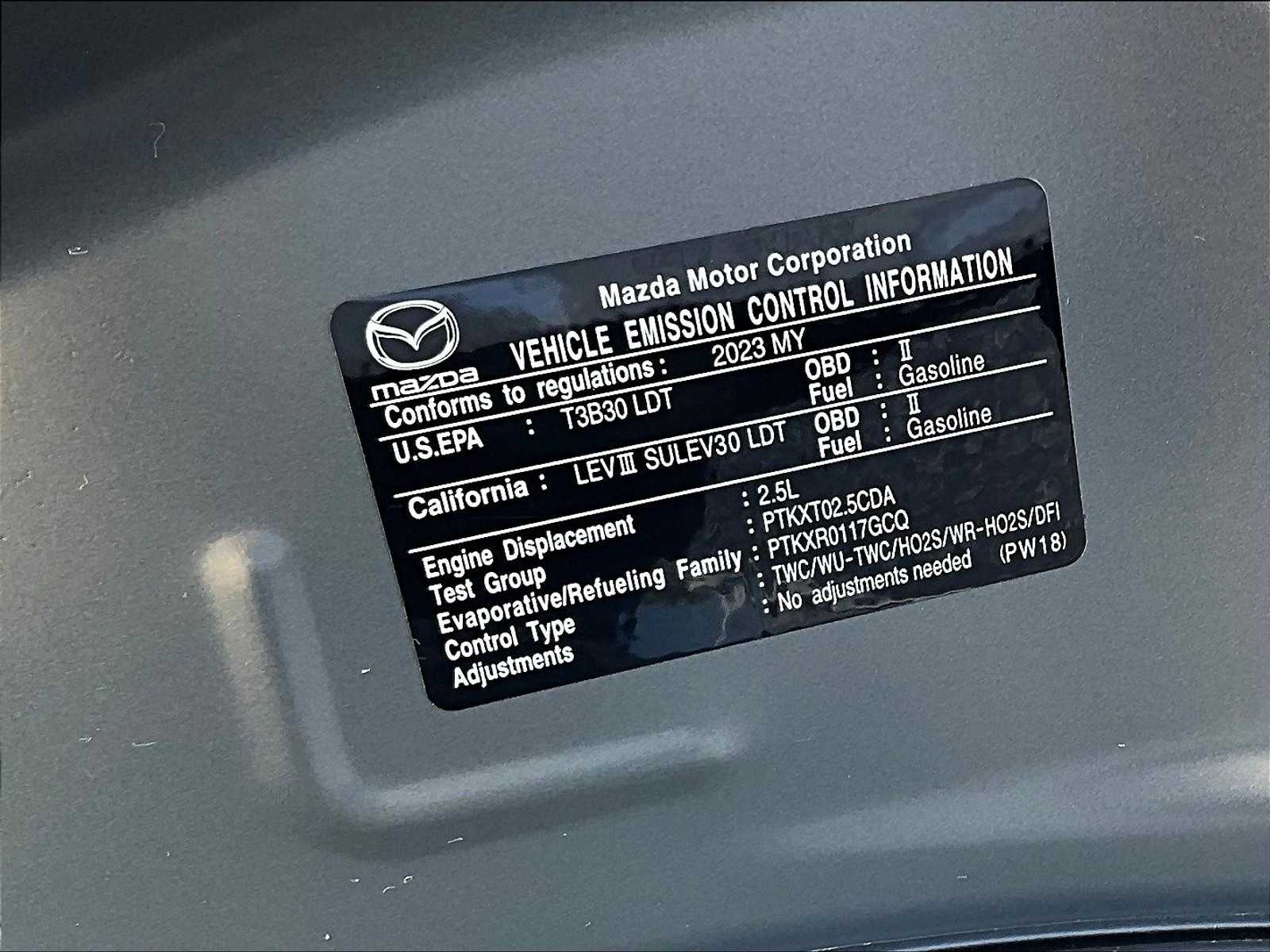 2023 Mazda CX-5 2.5 S Carbon Edition - Photo 34