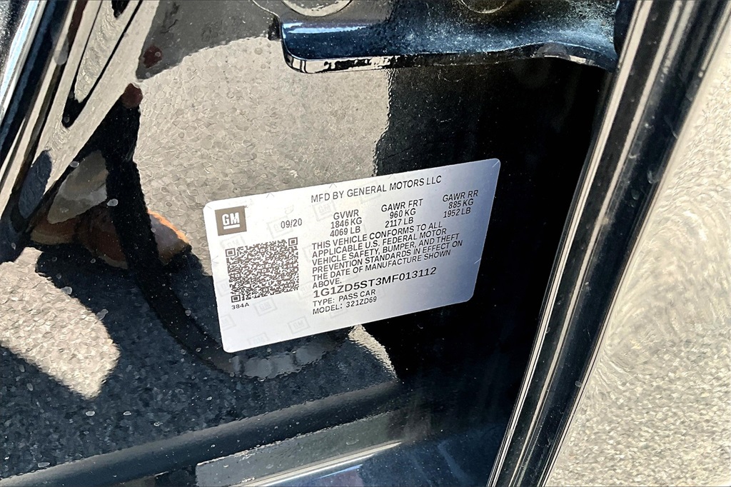 2021 Chevrolet Malibu LT - Photo 32
