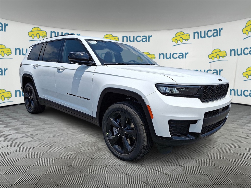 2025 Jeep Grand Cherokee L Altitude X