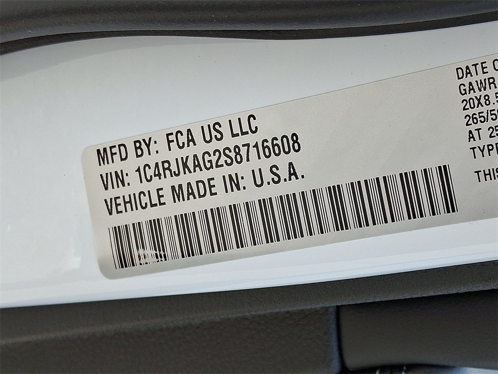 2025 Jeep Grand Cherokee L Altitude X - Photo 19