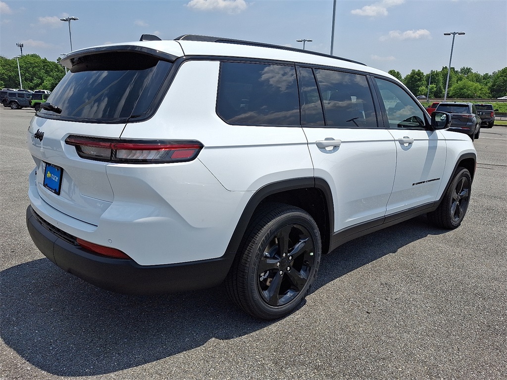 2025 Jeep Grand Cherokee L Altitude X - Photo 4