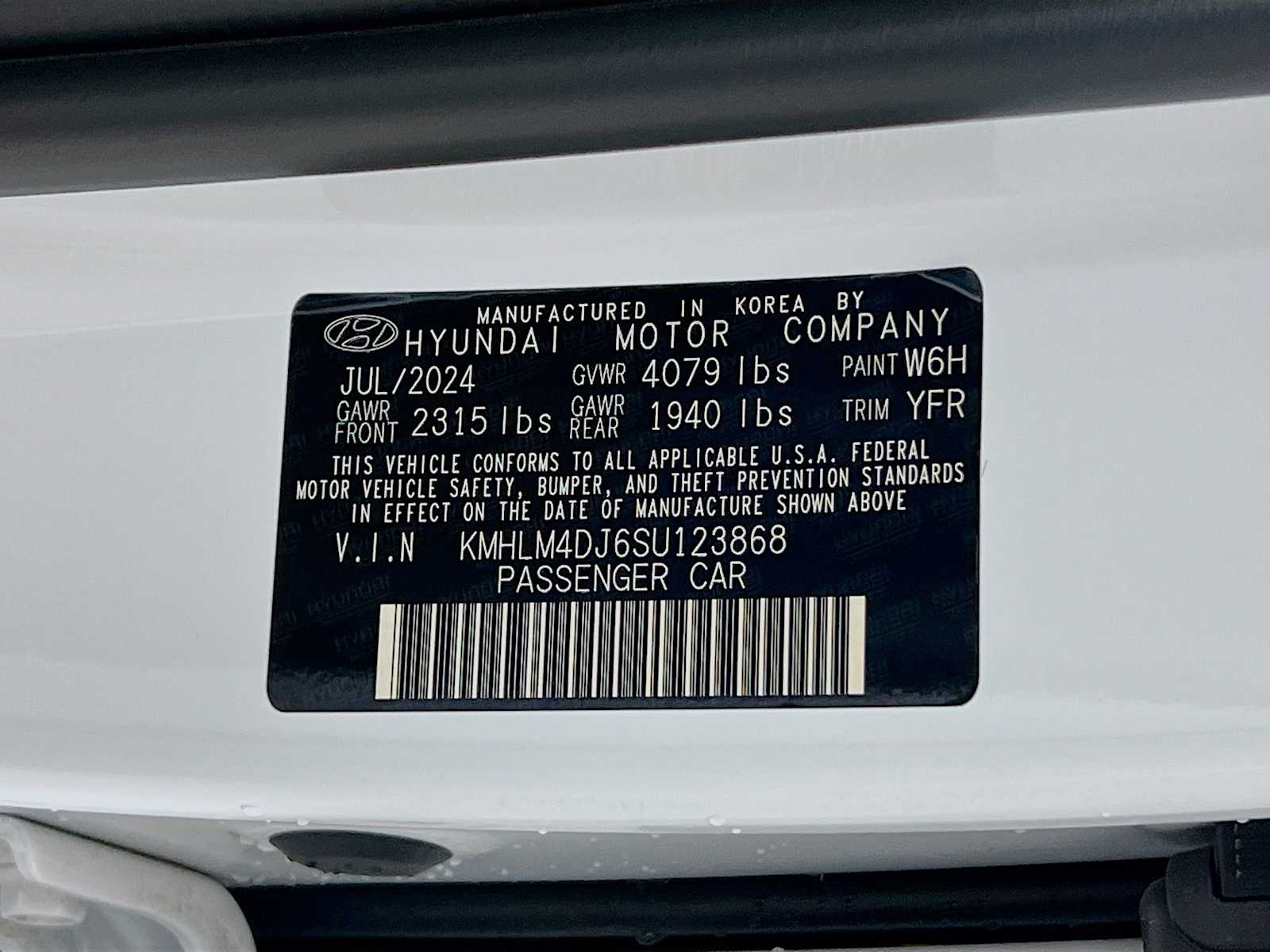 2025 Hyundai Elantra Hybrid Blue - Photo 19