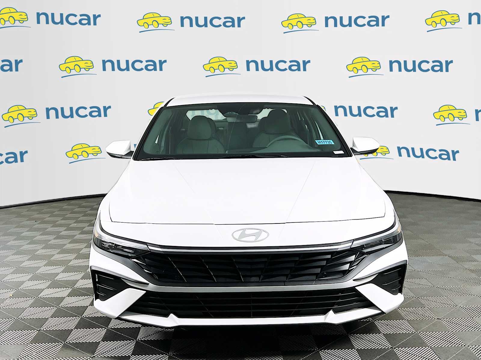 2025 Hyundai Elantra Hybrid Blue - Photo 2