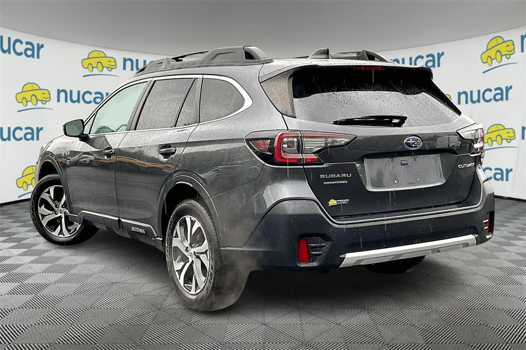 2021 Subaru Outback Limited - Photo 4