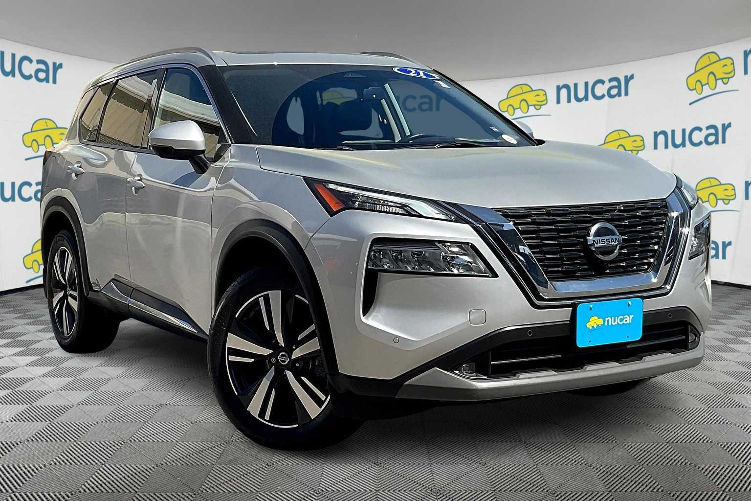 2021 Nissan Rogue SL