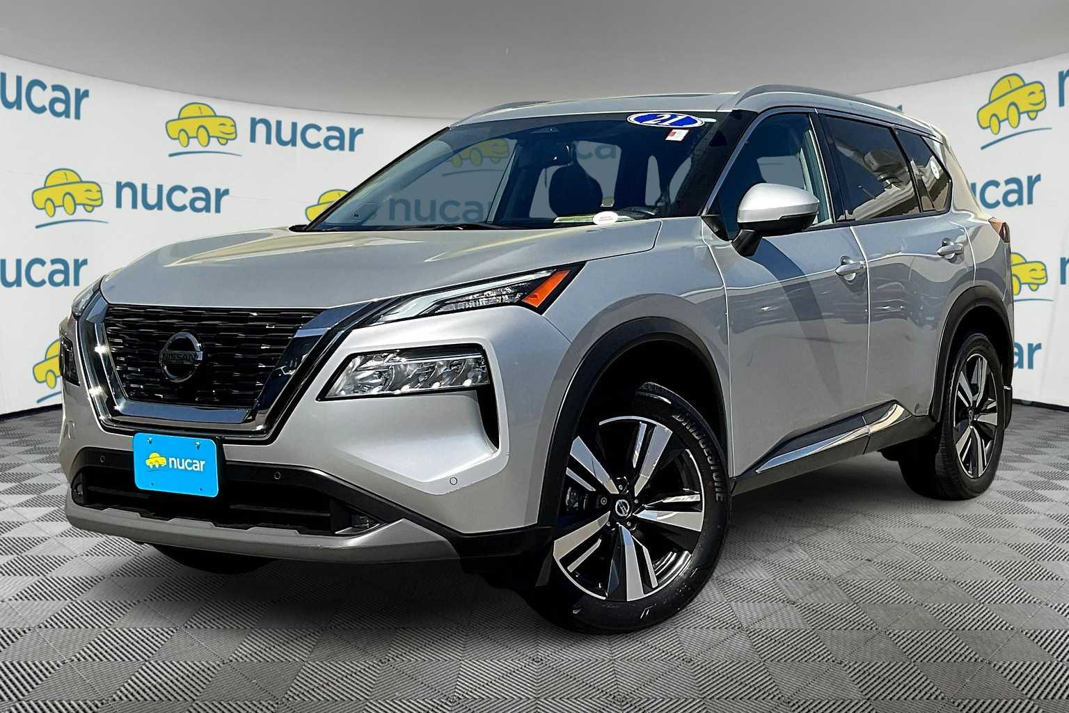 2021 Nissan Rogue SL - Photo 3