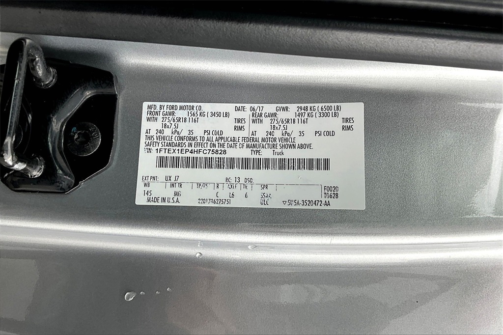 2017 Ford F-150 XLT - Photo 34