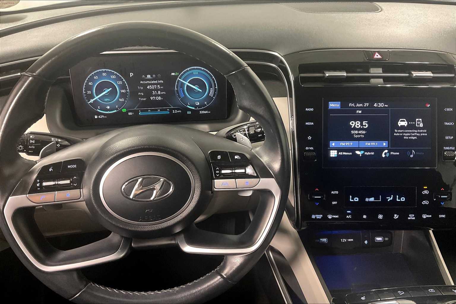 2022 Hyundai Tucson Hybrid SEL Convenience - Photo 19