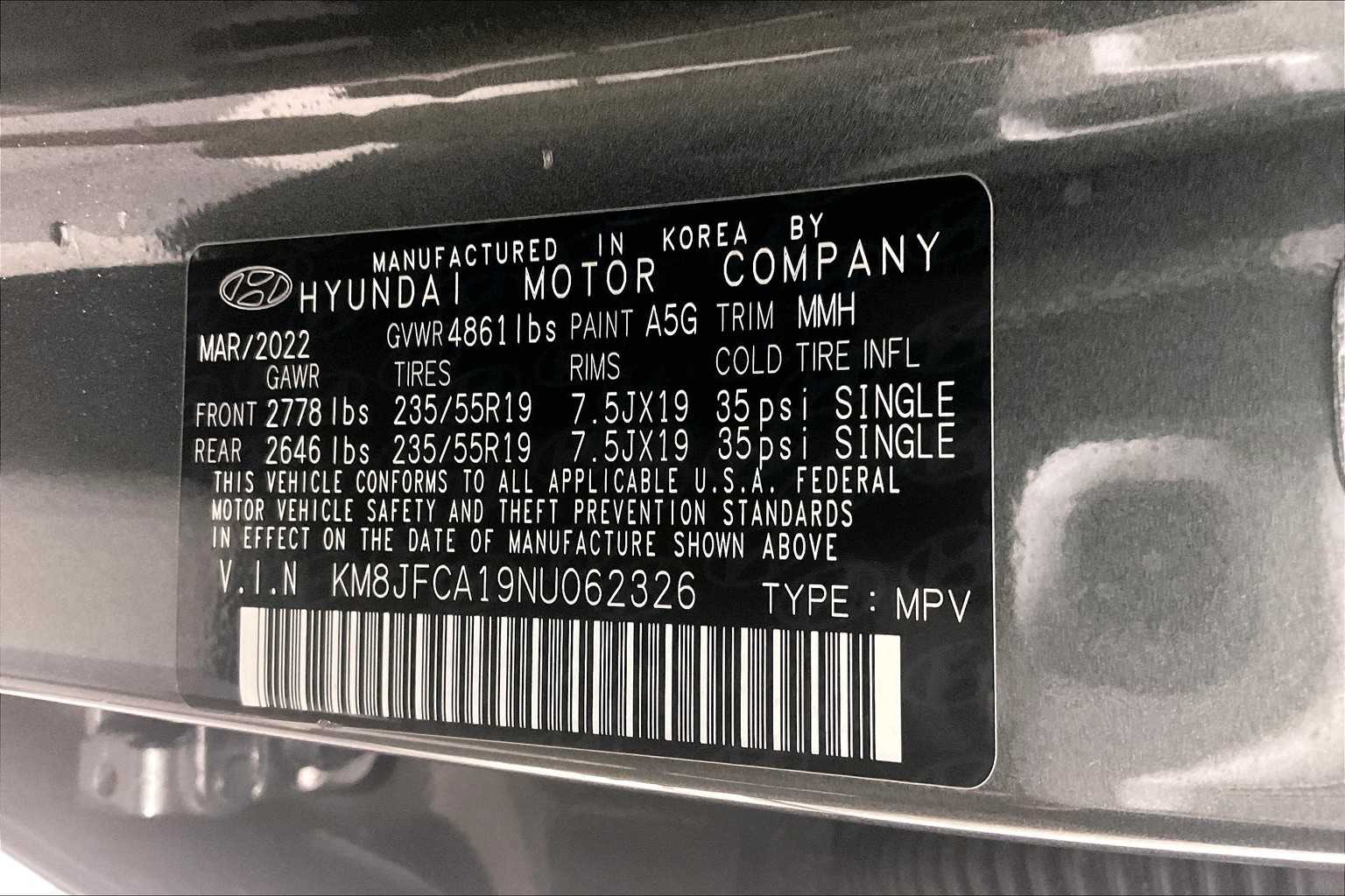 2022 Hyundai Tucson Hybrid SEL Convenience - Photo 37