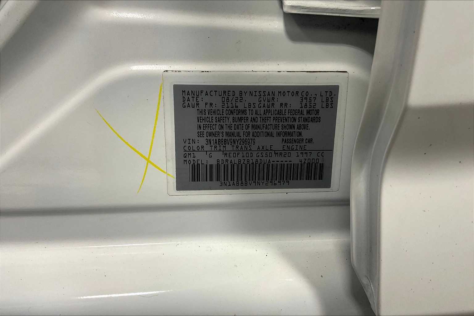 2022 Nissan Sentra S - Photo 35