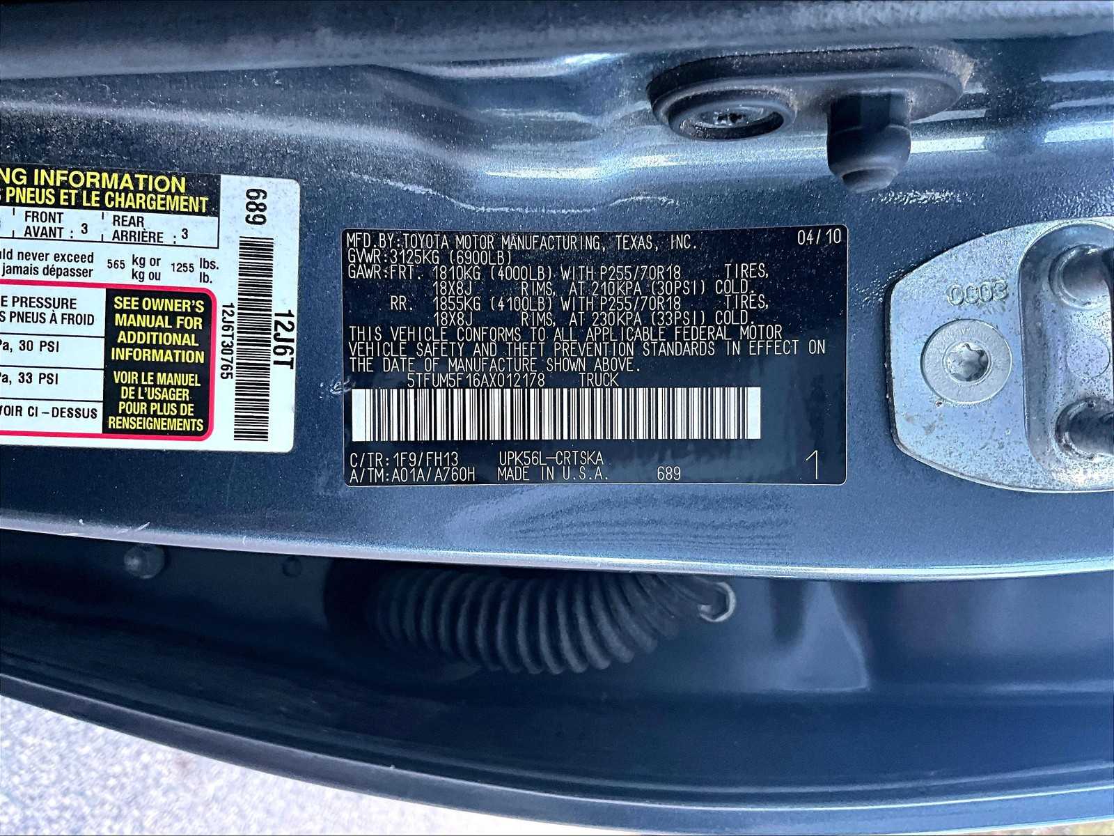 2010 Toyota Tundra  - Photo 6