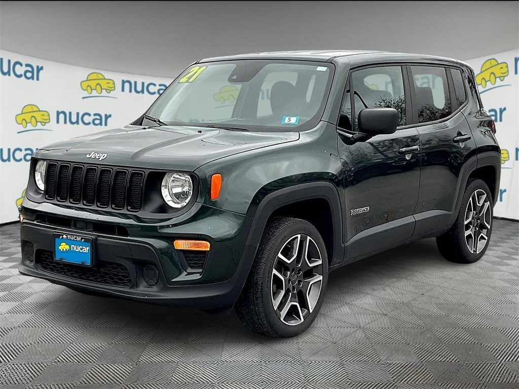 2021 Jeep Renegade Sport - Photo 3