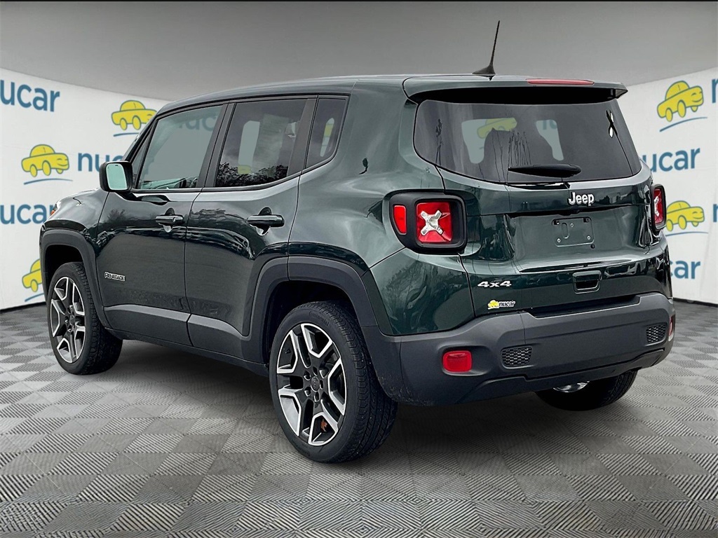 2021 Jeep Renegade Sport - Photo 4