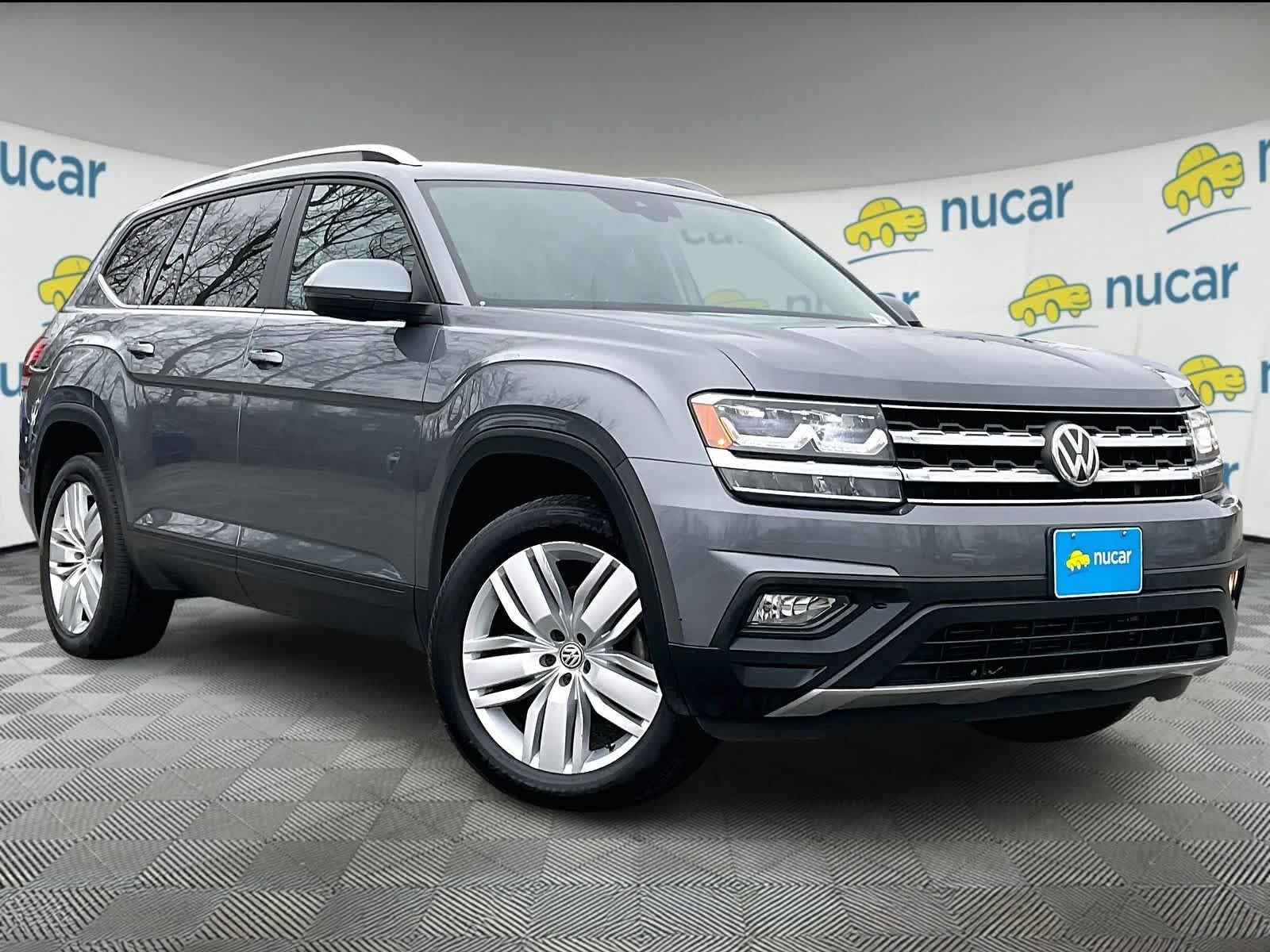2019 Volkswagen Atlas 3.6L V6 SE w/Technology