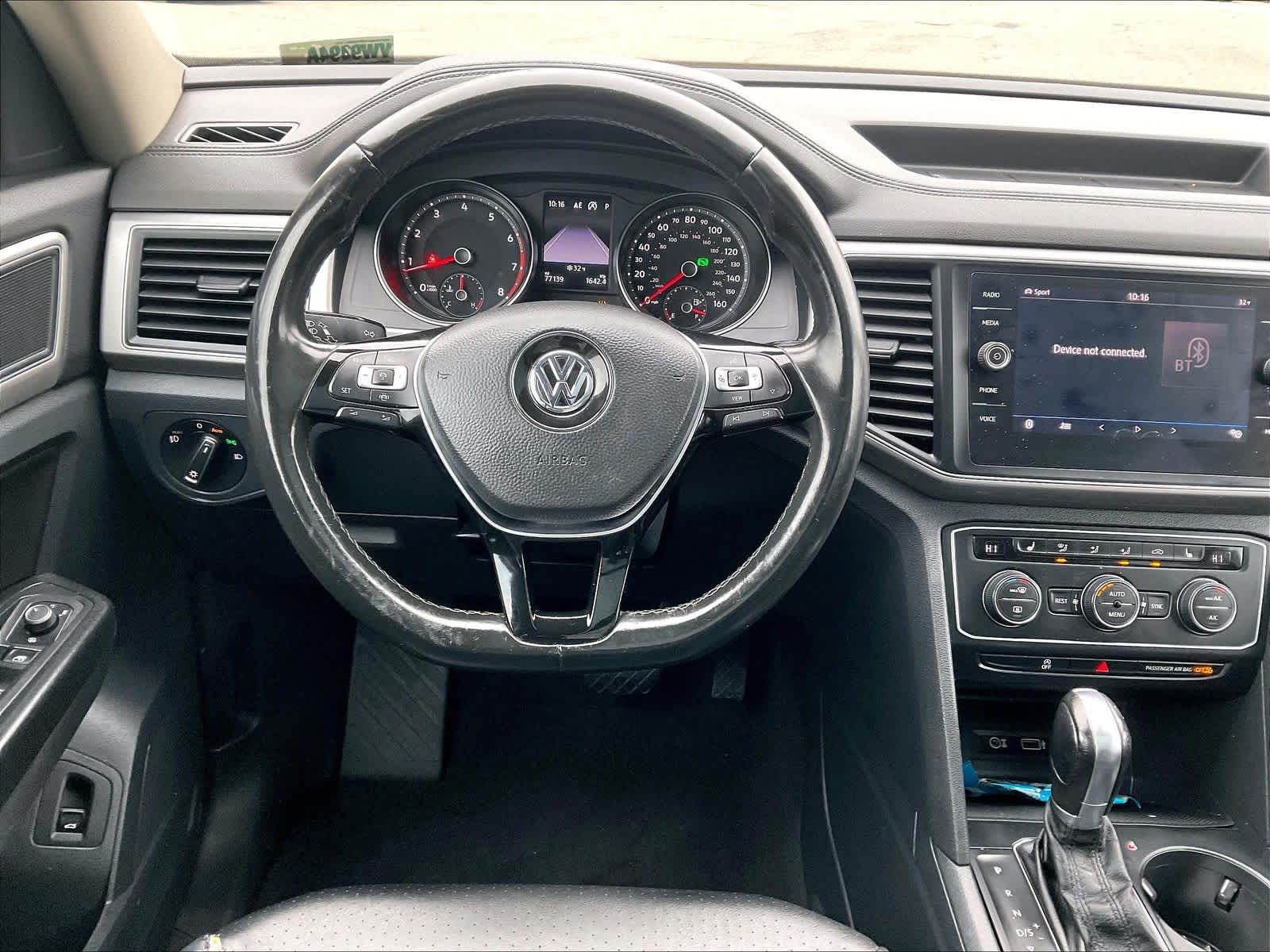 2019 Volkswagen Atlas 3.6L V6 SE w/Technology - Photo 18