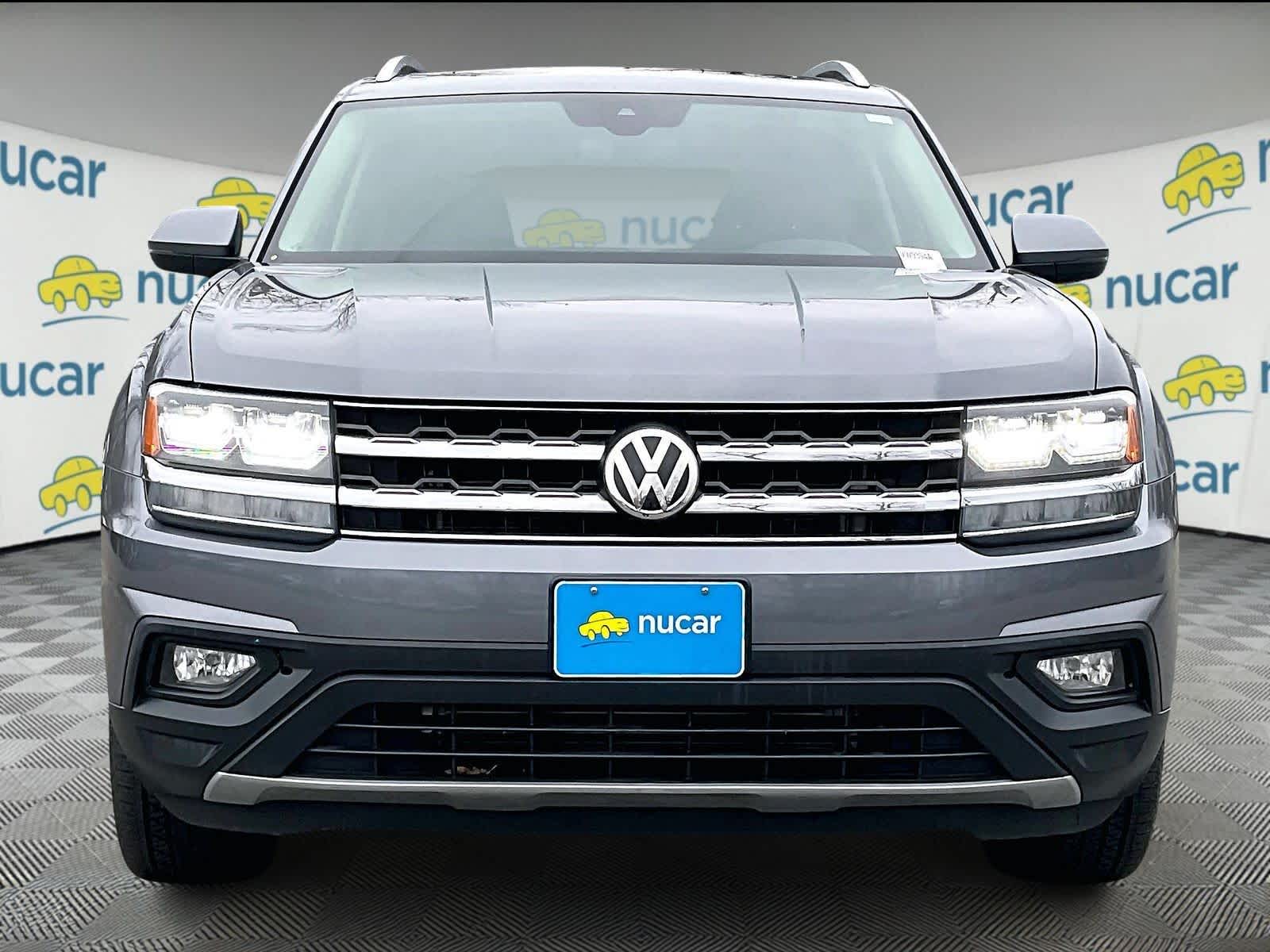 2019 Volkswagen Atlas 3.6L V6 SE w/Technology - Photo 2