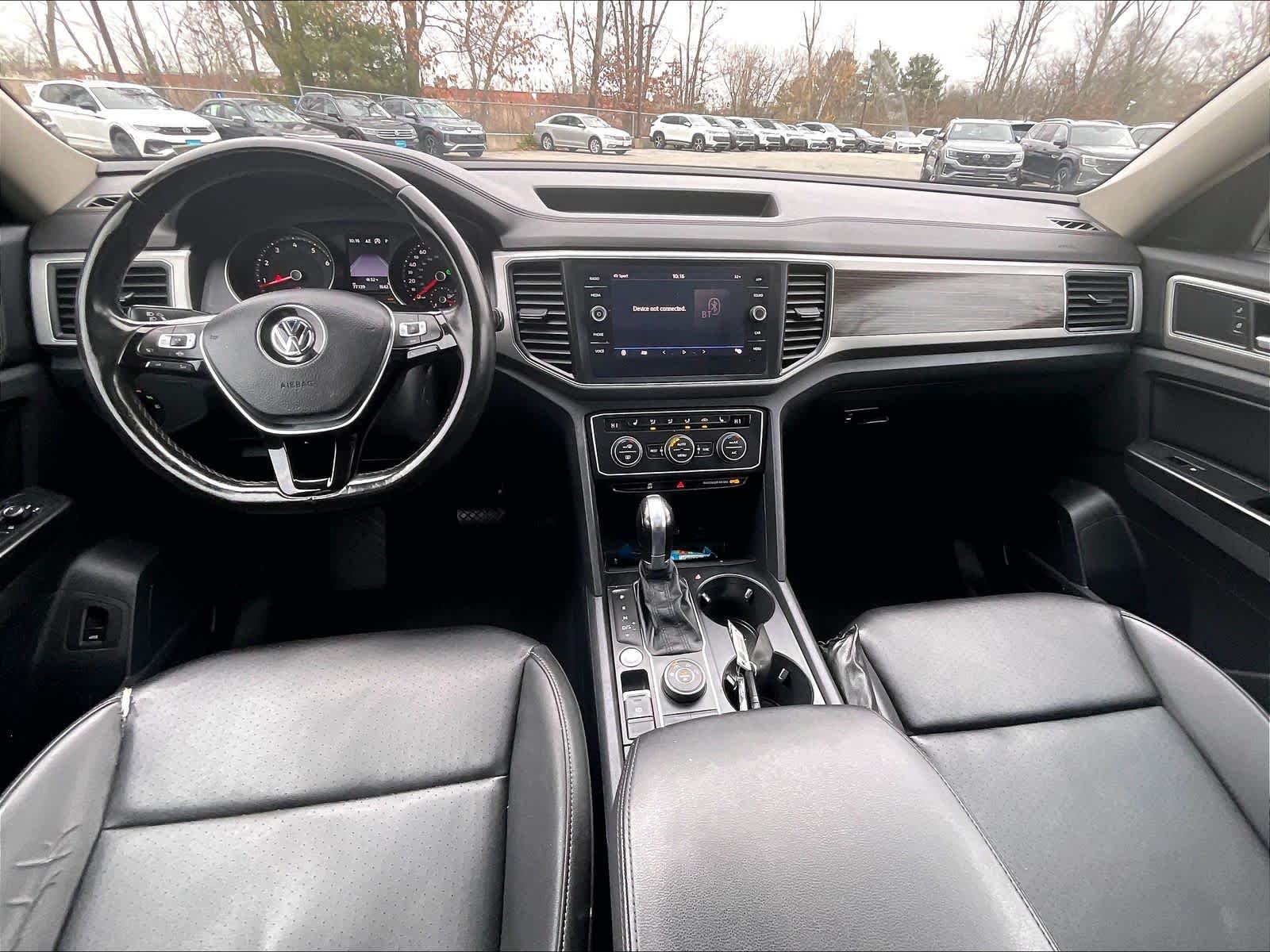 2019 Volkswagen Atlas 3.6L V6 SE w/Technology - Photo 22