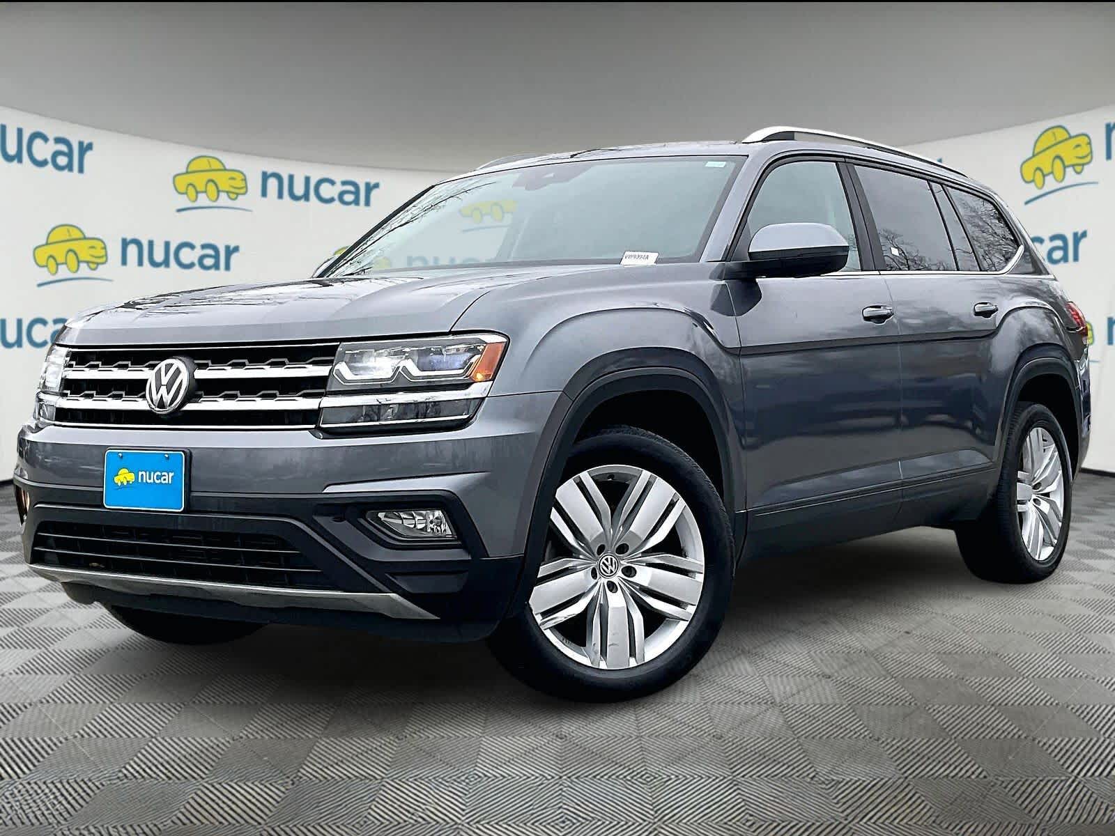 2019 Volkswagen Atlas 3.6L V6 SE w/Technology - Photo 3
