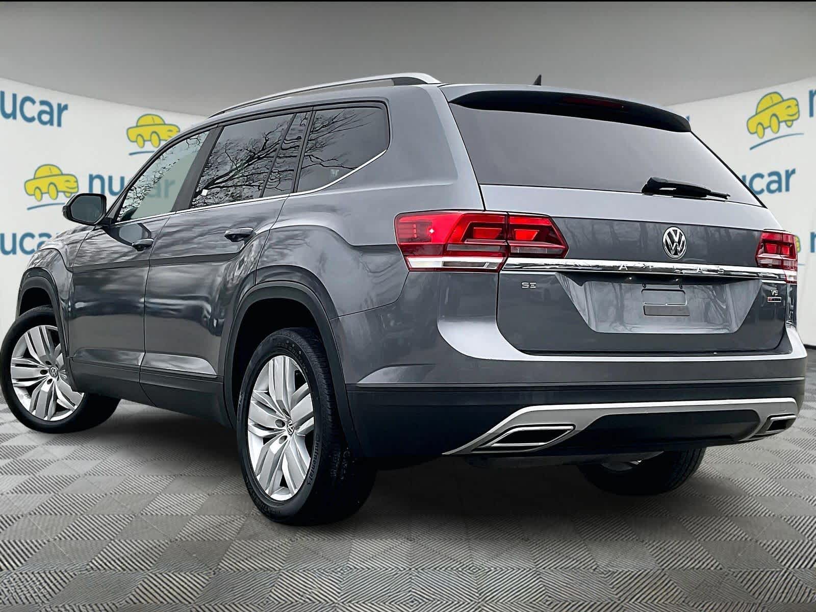 2019 Volkswagen Atlas 3.6L V6 SE w/Technology - Photo 4
