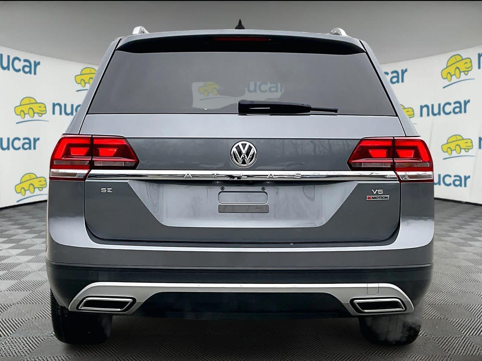 2019 Volkswagen Atlas 3.6L V6 SE w/Technology - Photo 5
