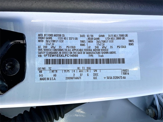 2020 Ford F-150 XL - Photo 34