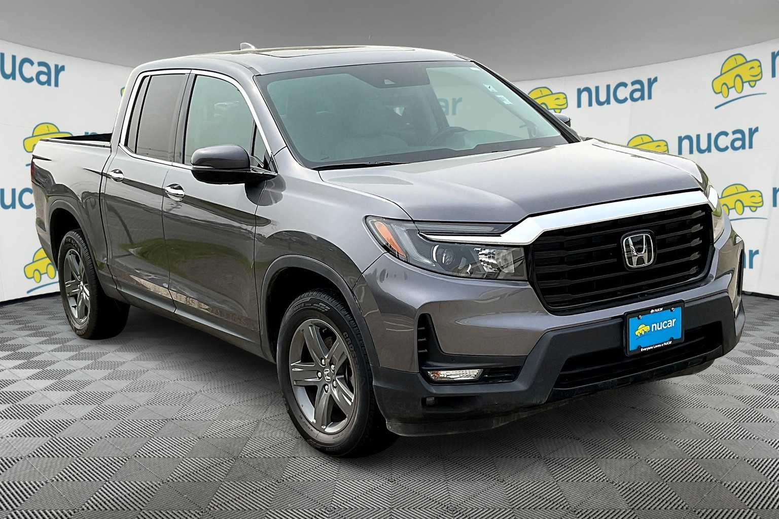 2022 Honda Ridgeline RTL-E