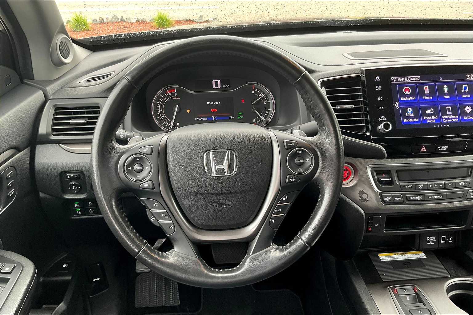 2022 Honda Ridgeline RTL-E - Photo 17