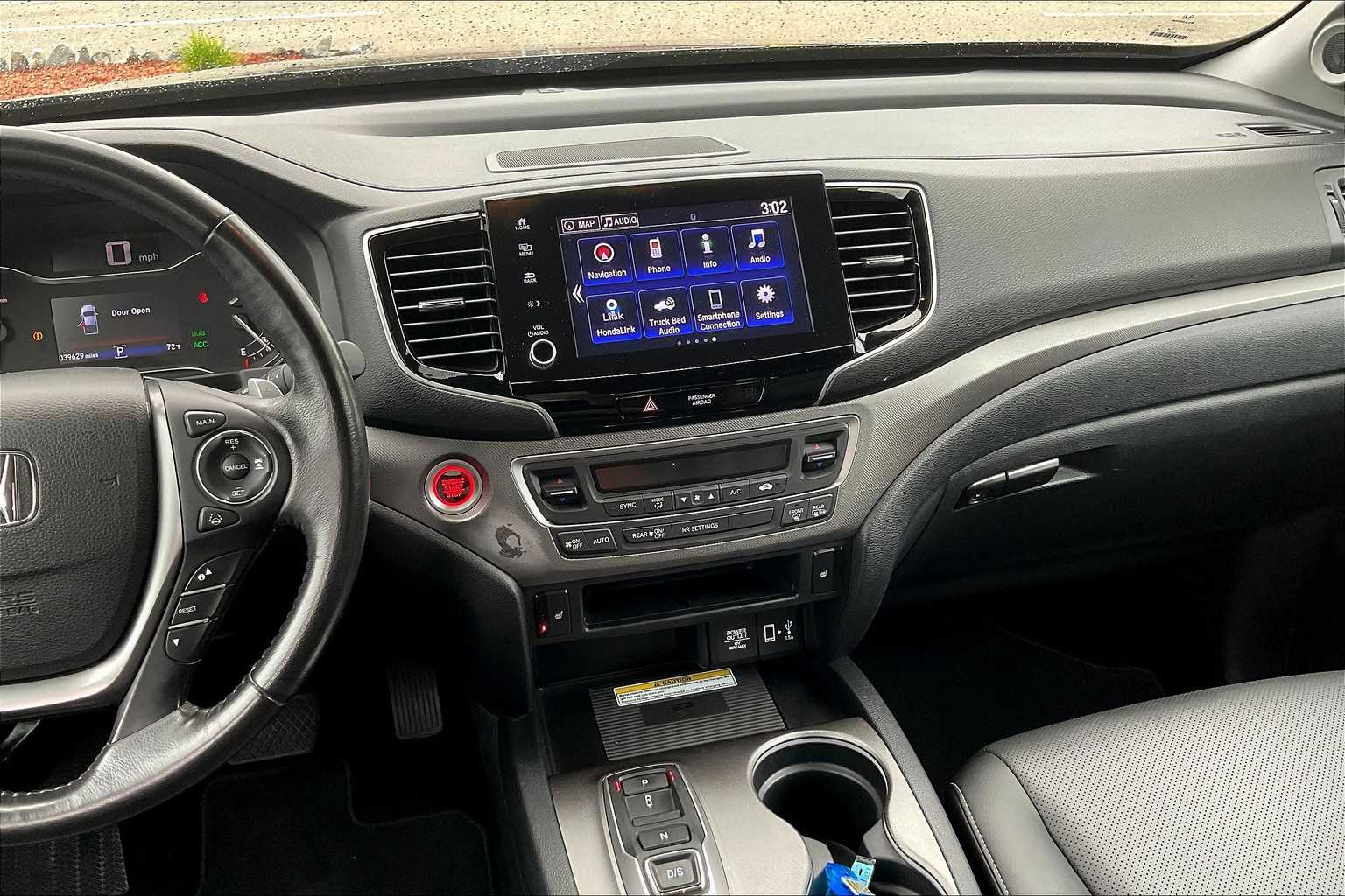 2022 Honda Ridgeline RTL-E - Photo 18