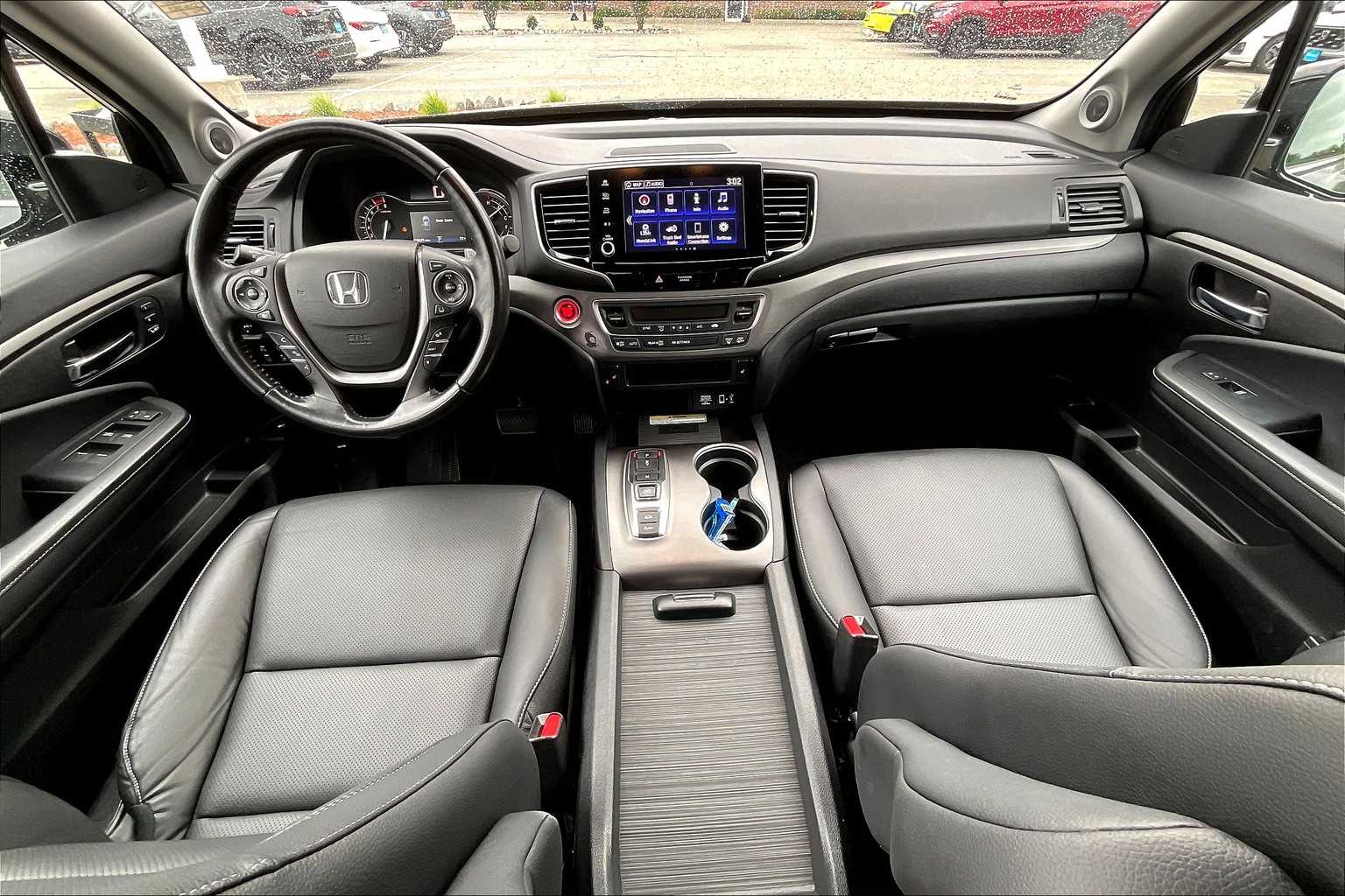 2022 Honda Ridgeline RTL-E - Photo 21