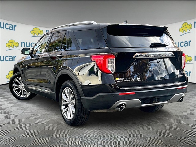 2022 Ford Explorer Limited - Photo 2