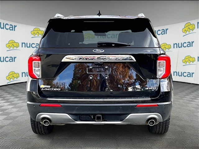 2022 Ford Explorer Limited - Photo 4
