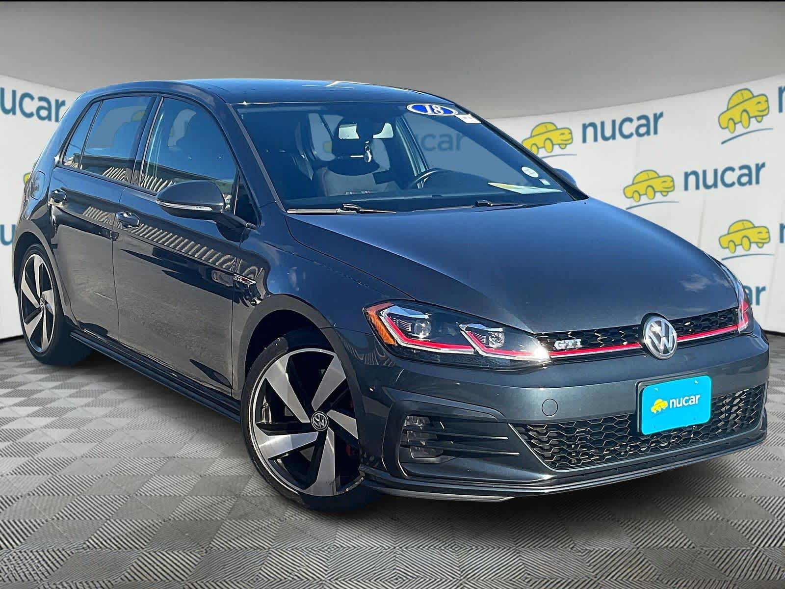 2018 Volkswagen Golf GTI SE