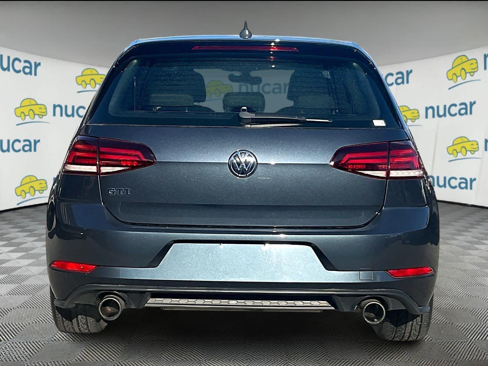 2018 Volkswagen Golf GTI SE - Photo 5