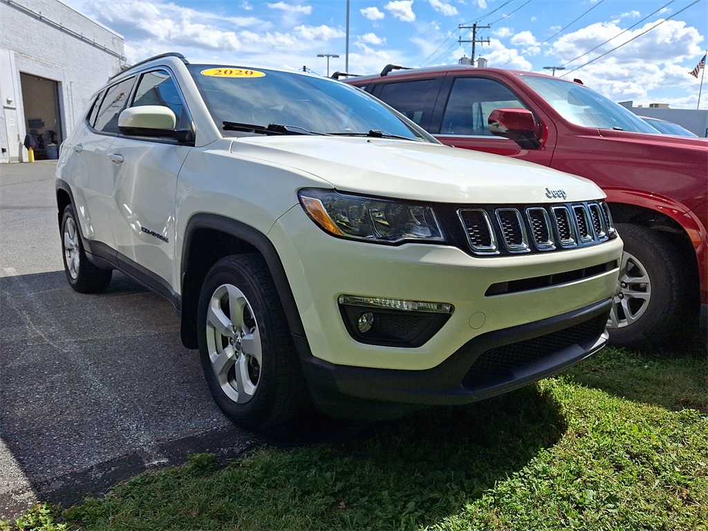 2020 Jeep Compass Latitude