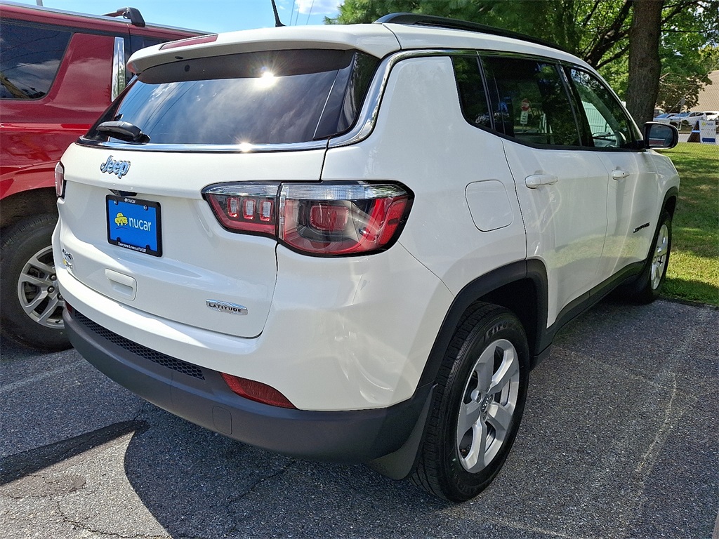 2020 Jeep Compass Latitude - Photo 6