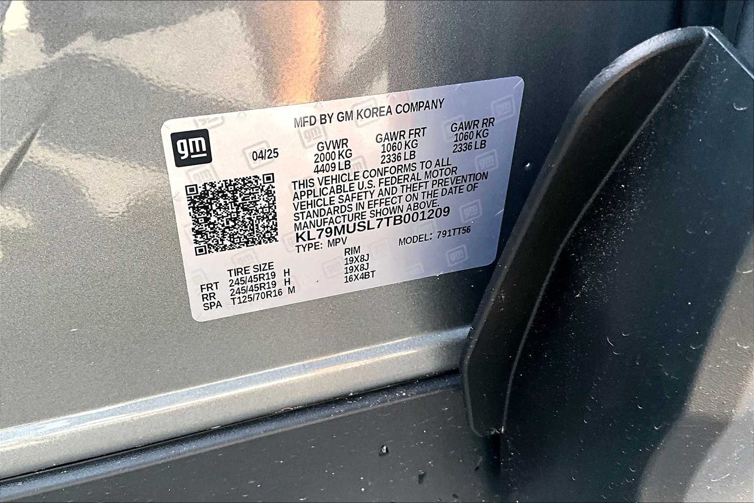 2026 Chevrolet TrailBlazer RS - Photo 17