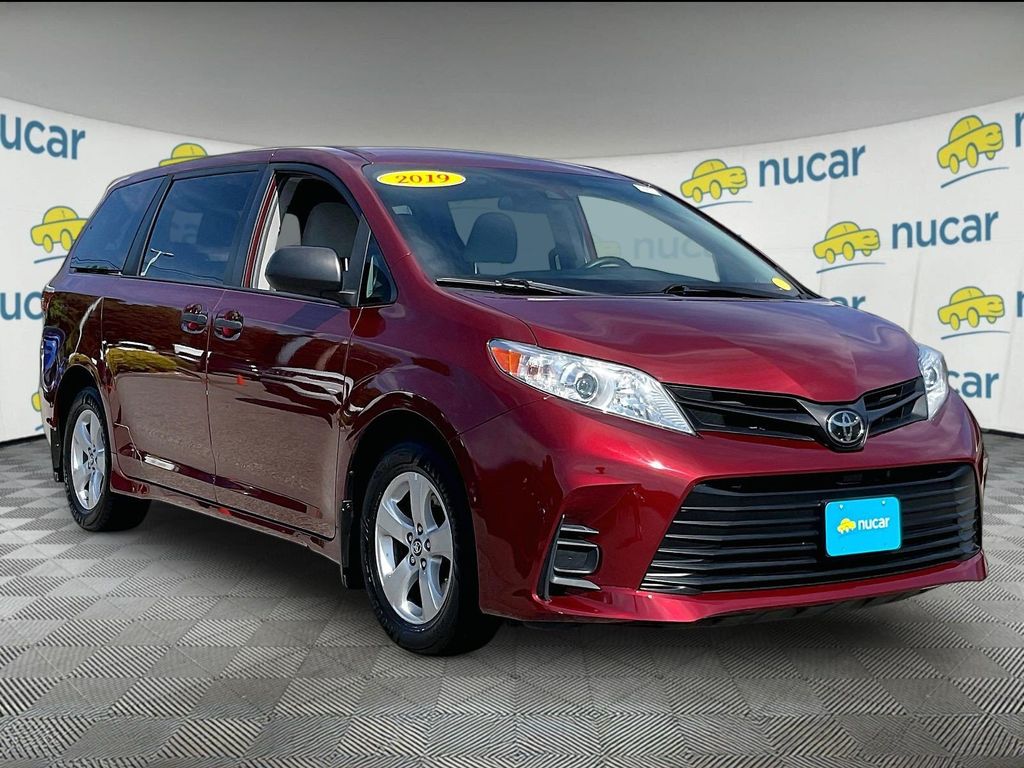 2019 Toyota Sienna L