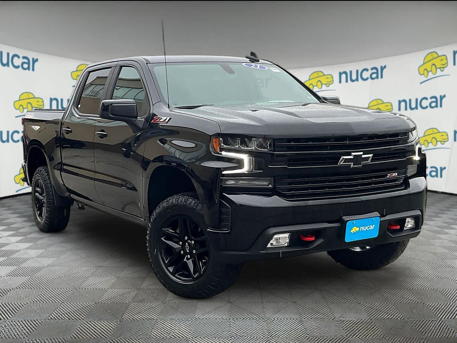 2021 Chevrolet Silverado 1500 LT Trail Boss