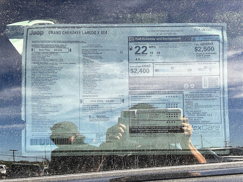 2025 Jeep Grand Cherokee Laredo X - Photo 17