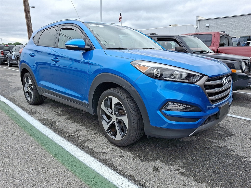 2016 Hyundai Tucson Sport