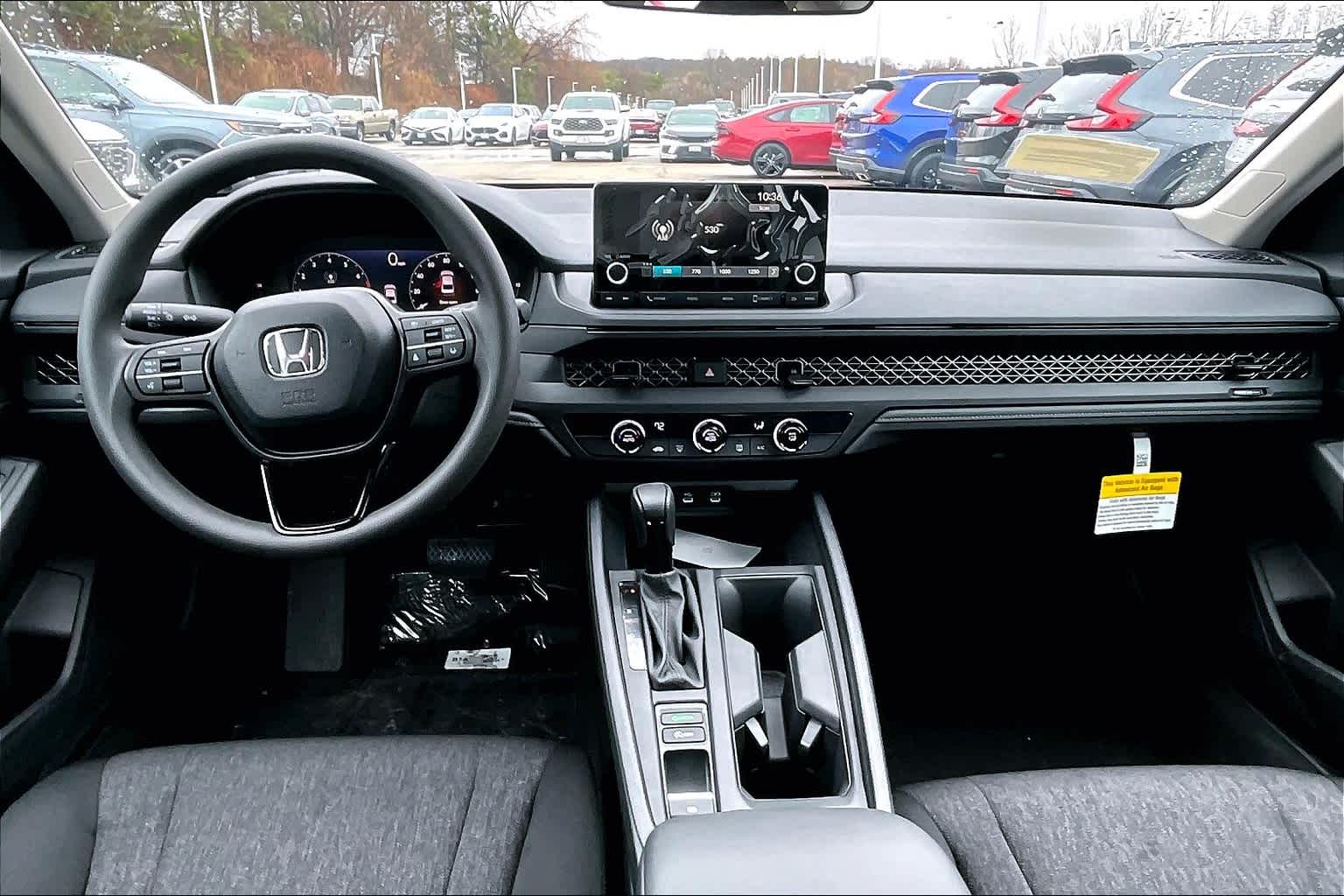 2025 Honda Accord LX - Photo 12