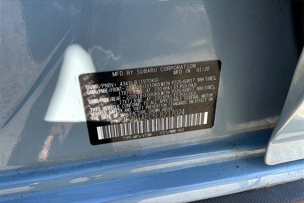 2020 Subaru Crosstrek Premium - Photo 33