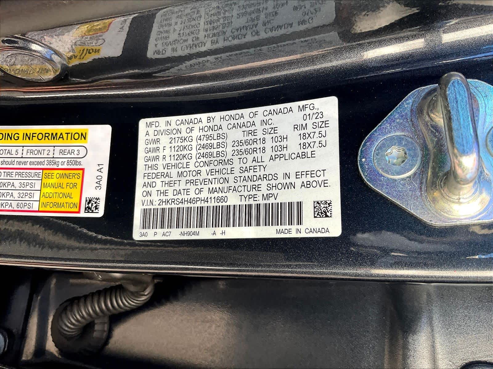 2023 Honda CR-V EX - Photo 34