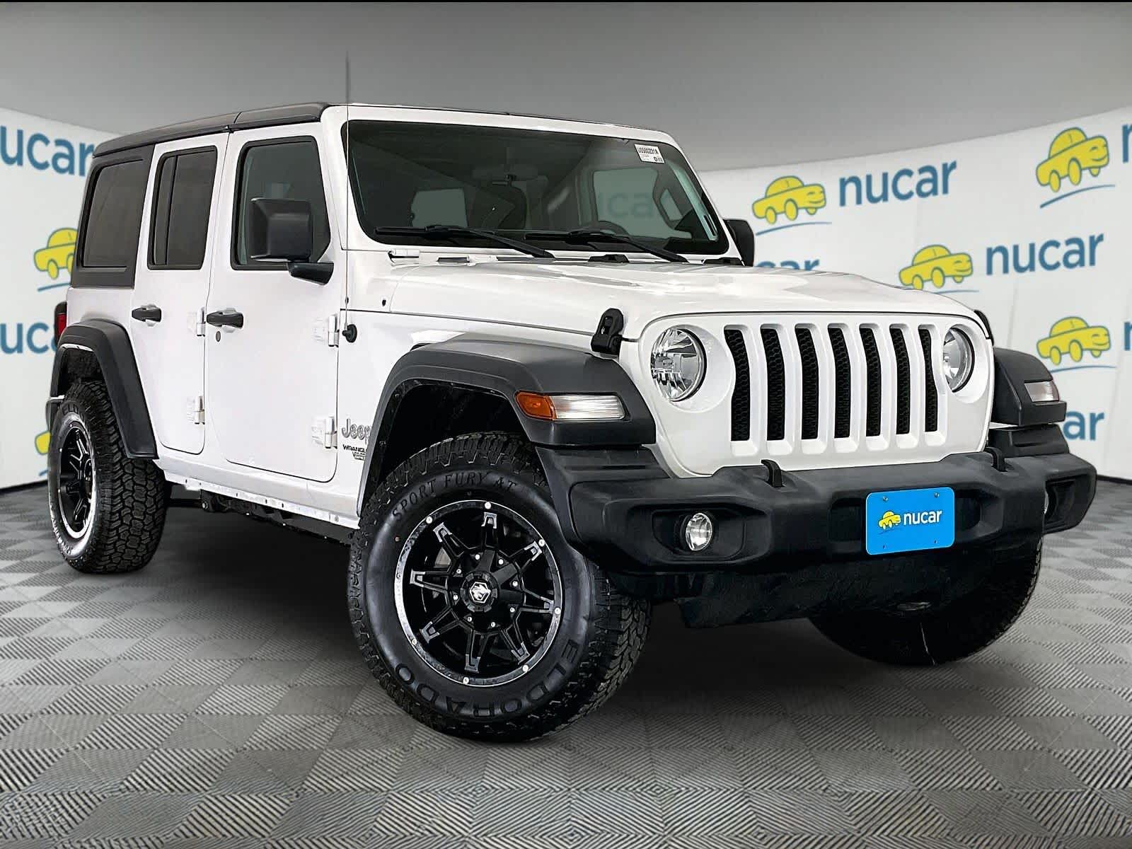 2018 Jeep Wrangler Unlimited Sport S