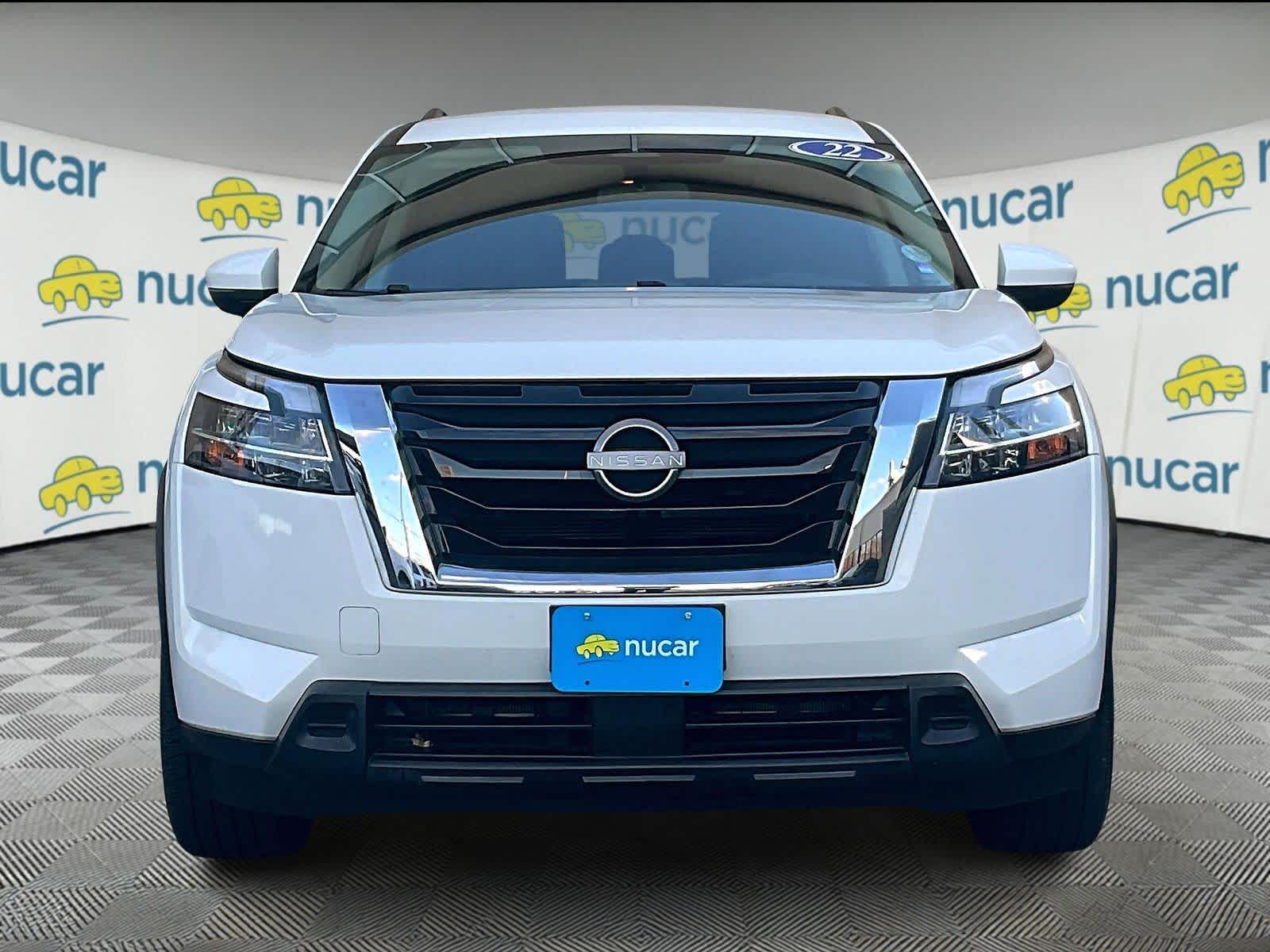 2022 Nissan Pathfinder SV - Photo 2