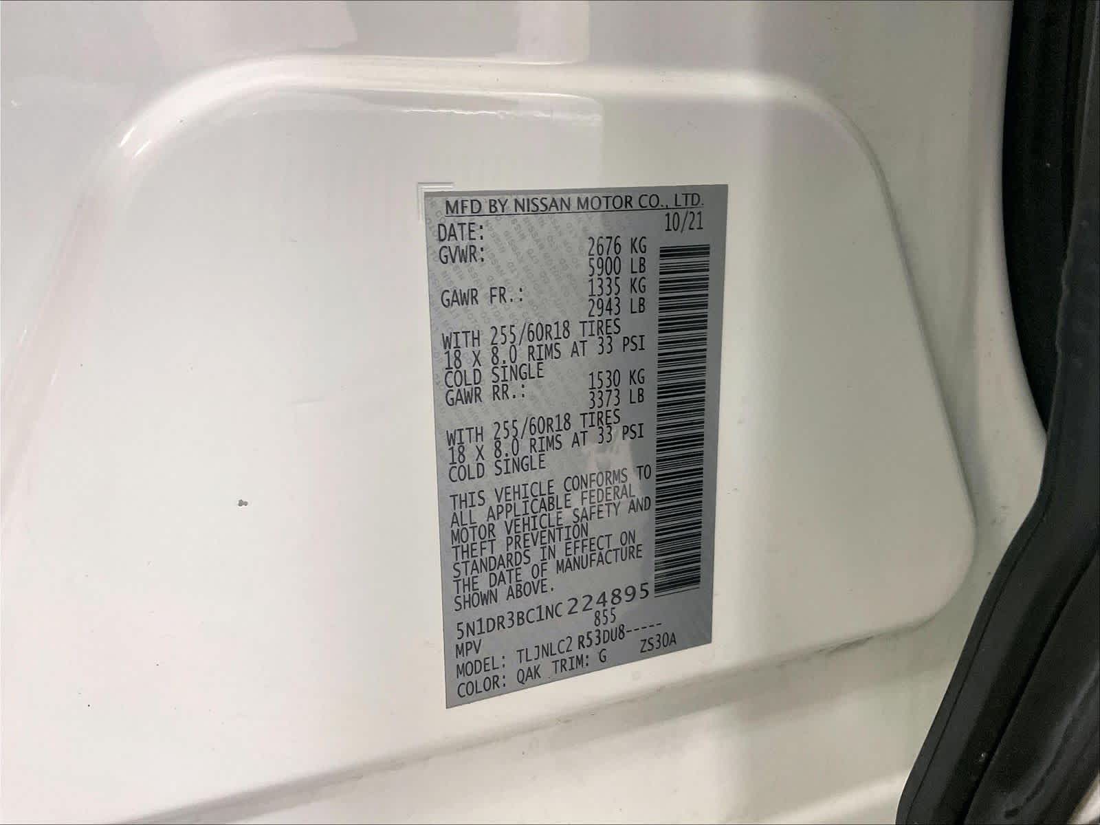 2022 Nissan Pathfinder SV - Photo 36