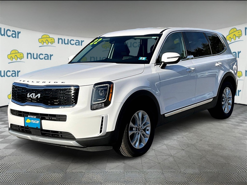 2022 Kia Telluride LX - Photo 3