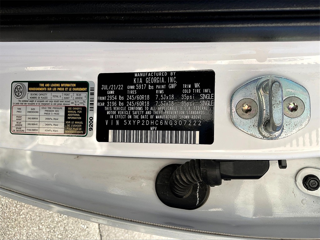 2022 Kia Telluride LX - Photo 32