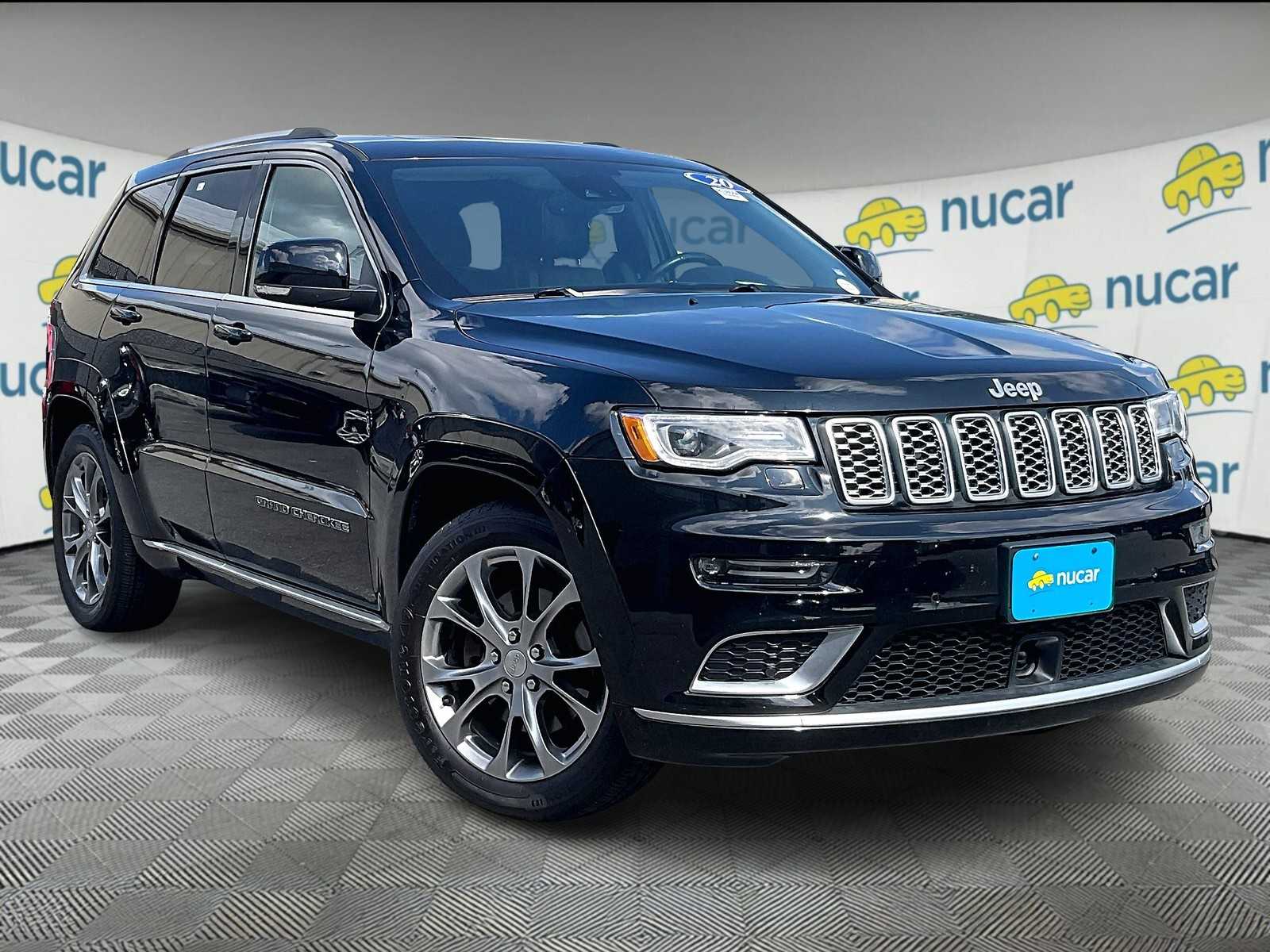 2020 Jeep Grand Cherokee Summit